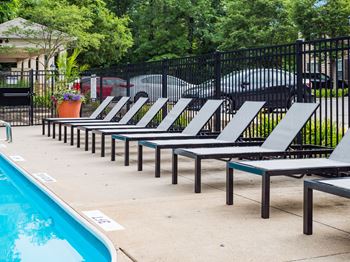 Resort style pool